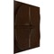 Ekena Millwork 19 5/8in. W x 19 5/8in. H Franklin EnduraWall Decorative 3D Wall Panel Covers 2.67 Sq. Ft. WP20X20FRAMB - alternate 4